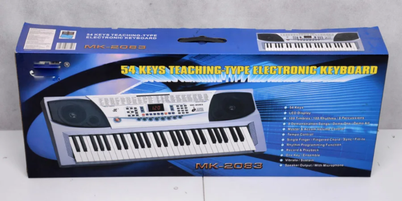 Mk 2083 54 keys keyboard 